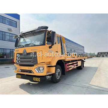 Sinotruk Howo 4x2 10ton 12ton Platform Wrecker Truck Truck per il salvataggio su strada